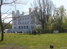 Bogensstand vor dem Grand Hotel Heiligendamm 1