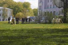 Bogensstand vor dem Grand Hotel Heiligendamm 2