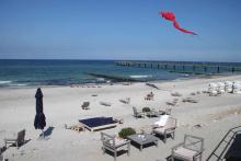 Traumhafter Ausblick auf die Ostsee